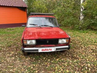 1996 Lada (ВАЗ) 2104 4-speed, красный, 80000 рублей, вид 1