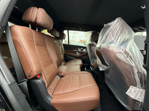 2026 Mercedes-Benz GLS 450 II (X167) Рестайлинг, чёрный, 13190000 рублей - вид 12