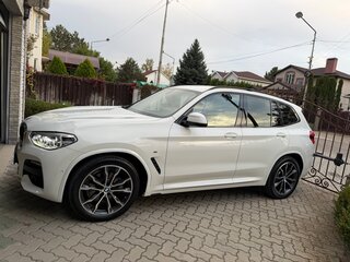2021 BMW X3 20d xDrive III (G01), белый, 5500000 рублей, вид 2