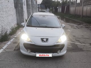 2008 Peugeot 207 I, белый, 380000 рублей, вид 1