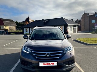 2014 Honda CR-V IV, коричневый, 2250000 рублей, вид 1