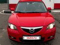 2007 Mazda 3 I (BK) Рестайлинг, красный, 530000 рублей