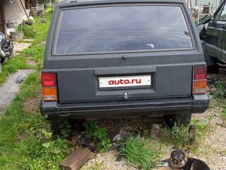 1989 Jeep Cherokee II (XJ), чёрный, 290000 рублей, вид 3