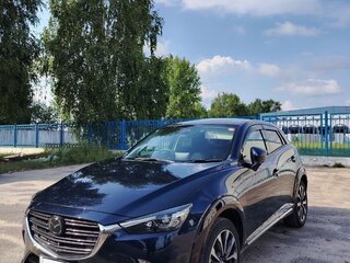 2022 Mazda CX-3 I Рестайлинг, синий, 1950000 рублей, вид 1