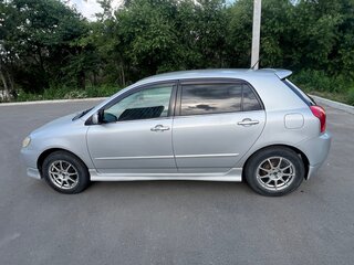 2001 Toyota Allex I, серый, 520000 рублей, вид 3