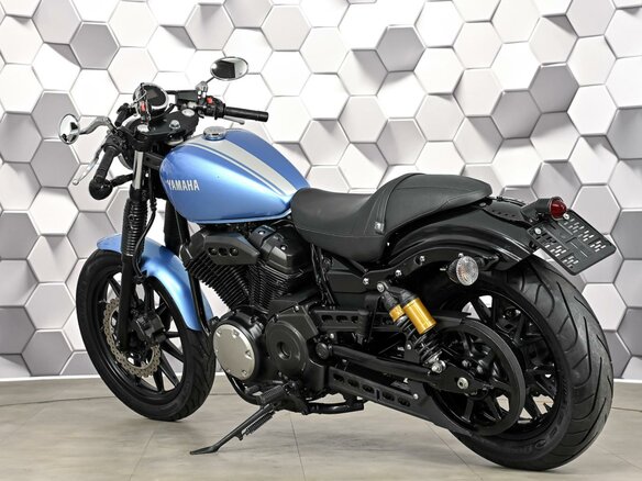 2017 Yamaha XV950 Bolt, синий, 699000 рублей - вид 7