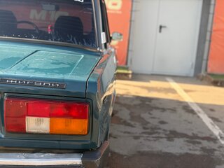 2002 Lada (ВАЗ) 2105, синий, 120000 рублей, вид 3