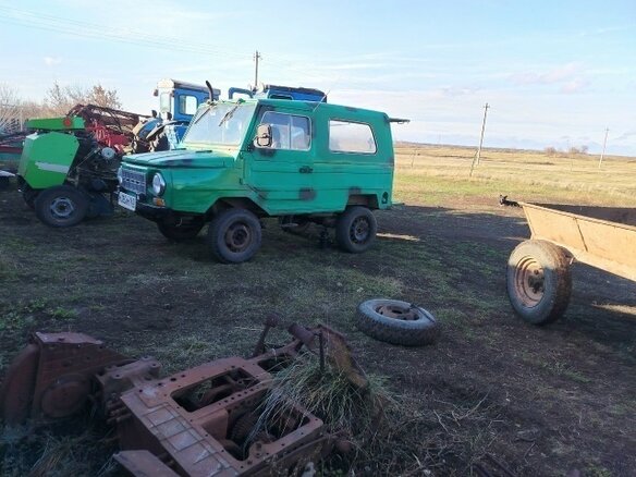 1986 ЛуАЗ 969М, зелёный, 100000 рублей - вид 1