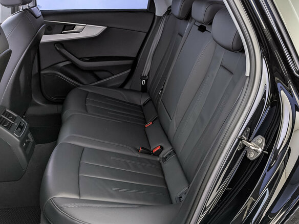 2022 Audi A4 35 TFSI V (B9) Рестайлинг, чёрный, 3950000 рублей - вид 17