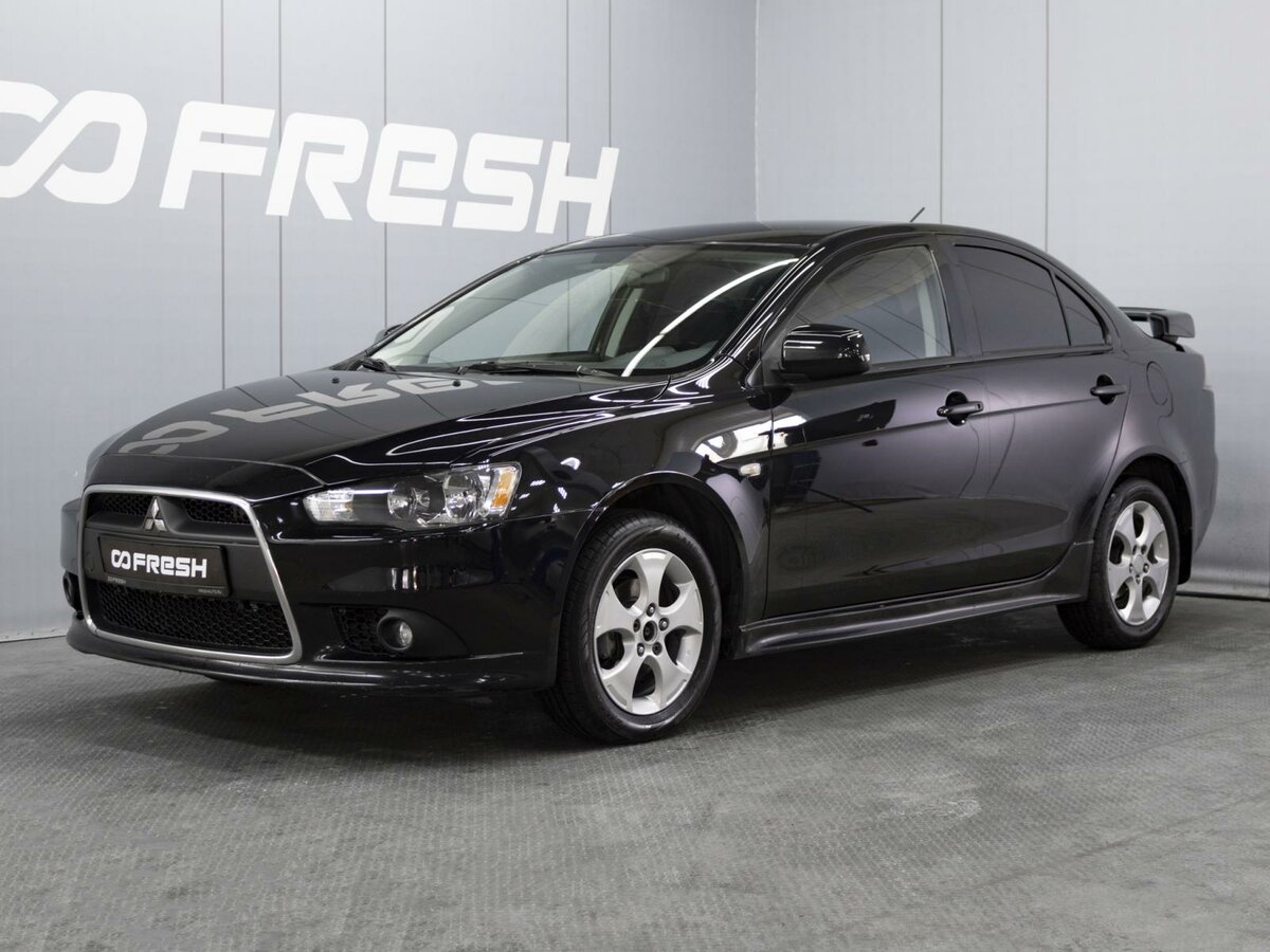 Открыть фотографии: Mitsubishi Lancer X Рестайлинг