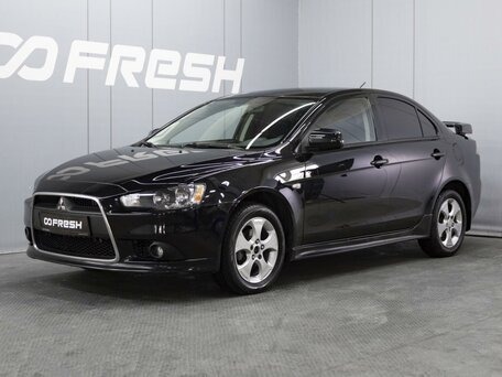 Mitsubishi Lancer X Рестайлинг