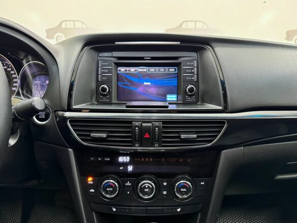 2013 Mazda 6 III (GJ), чёрный, 1110000 рублей - вид 13