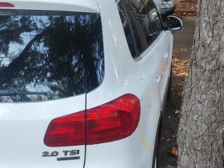 2012 Volkswagen Tiguan I Рестайлинг, белый, 1149000 рублей, вид 5