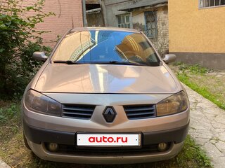 2004 Renault Megane II, серебристый, 265000 рублей, вид 2
