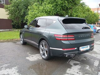 2021 Genesis GV80 I, зелёный, 4963750 рублей, вид 4