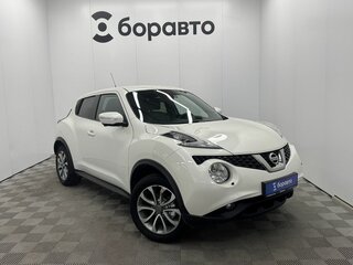 2017 Nissan Juke I Рестайлинг, белый, 1500000 рублей, вид 3