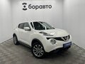 2017 Nissan Juke I Рестайлинг, белый, 1500000 рублей - вид 2