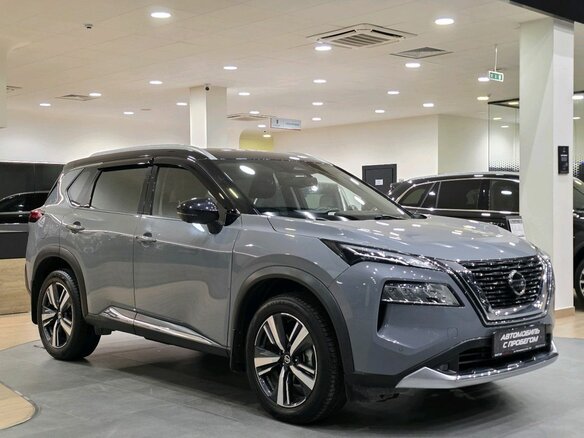 2021 Nissan X-Trail IV, серый, 2970000 рублей