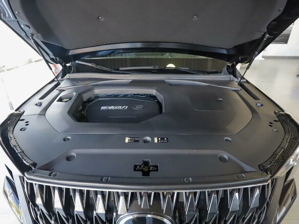 2026 GAC GS8 II, чёрный - вид 21