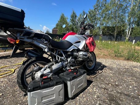 2004 BMW R 1200 GS, красный, 450000 рублей, вид 5