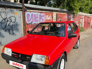 1994 Lada (ВАЗ) 2109, красный, 130000 рублей, вид 4