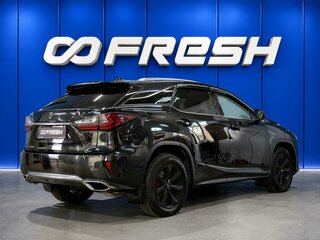 2016 Lexus RX 200t IV, чёрный, 3090000 рублей, вид 2