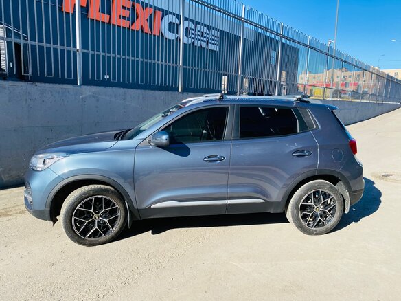 2021 Chery Tiggo 4 I Рестайлинг, серый, 1250000 рублей - вид 7