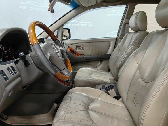 2001 Lexus RX 300 I, синий - вид 8