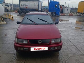 1994 Volkswagen Passat B4, красный, 200000 рублей, вид 1