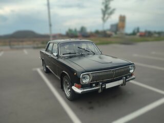 1981 ГАЗ 24 «Волга» 24 I (24), чёрный, 320000 рублей, вид 2