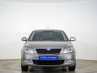 2012 Skoda Octavia II (A5) Рестайлинг, серый, 599000 рублей, вид 2