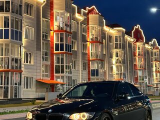 2010 BMW 3 серии 320i V (E90/E91/E92/E93) Рестайлинг, чёрный, 1250000 рублей, вид 2