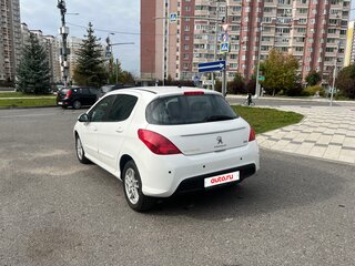 2012 Peugeot 308 I Рестайлинг, белый, 425000 рублей, вид 4