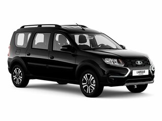 2026 Lada (ВАЗ) Largus Cross I Рестайлинг, чёрный, 1977030 рублей, вид 1