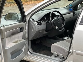 2008 Chevrolet Lacetti I, серебристый, 540000 рублей, вид 5