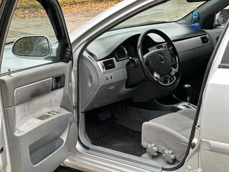 2008 Chevrolet Lacetti I, серебристый, 540000 рублей, вид 5