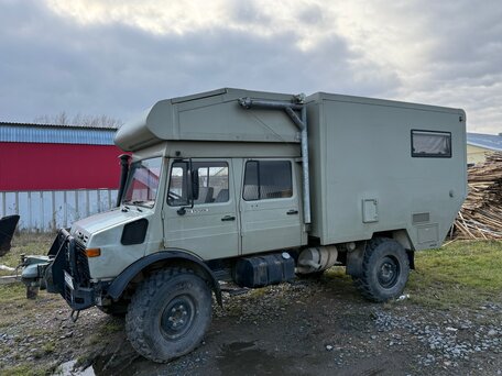 2001 Mercedes-Benz Unimog, серый, 14800000 рублей, вид 3