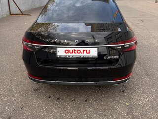 2025 Skoda Superb III Рестайлинг, чёрный, 3100000 рублей, вид 5
