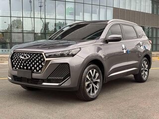 2024 Chery Tiggo 7 II Рестайлинг, серый, 1600000 рублей, вид 1
