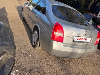 2002 Nissan Primera II (P11) Рестайлинг, серебристый, 220000 рублей, вид 4