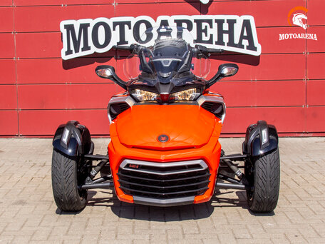 2015 BRP Can-Am Spyder, оранжевый, 1412908 рублей, вид 2