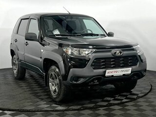 2023 Lada (ВАЗ) Niva Travel I, чёрный, 1100000 рублей, вид 4