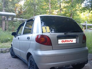 2009 Daewoo Matiz I Рестайлинг, серебристый, 120000 рублей, вид 4