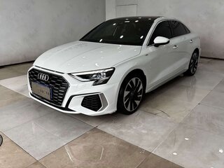 2024 Audi A3 35 TFSI Long IV (8Y), белый, 1795000 рублей, вид 1