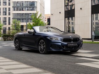 2024 BMW 8 серии 840d xDrive II (G14/G15/G16) Рестайлинг, синий, 16500000 рублей, вид 3