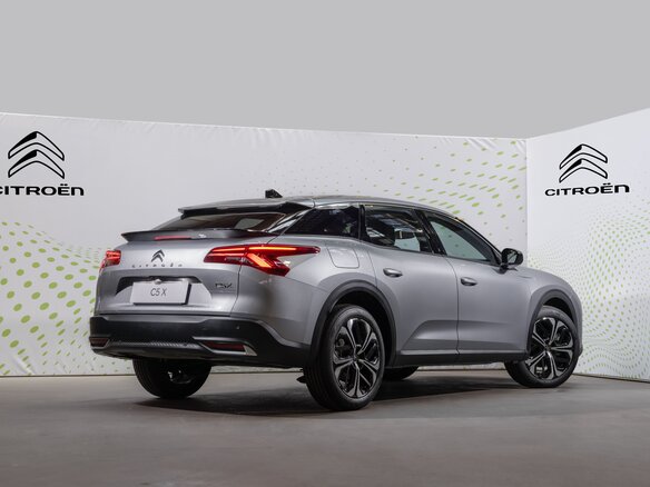 2024 Citroen C5 X, серебристый, 4499000 рублей - вид 5