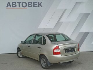 2008 Lada (ВАЗ) Kalina I, бежевый, 155000 рублей, вид 5