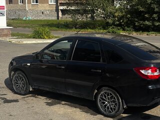 2019 Lada (ВАЗ) Granta I Рестайлинг, чёрный, 500000 рублей, вид 4
