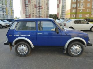 1999 Lada (ВАЗ) 2121 (4x4) I Рестайлинг, голубой, 240000 рублей, вид 2