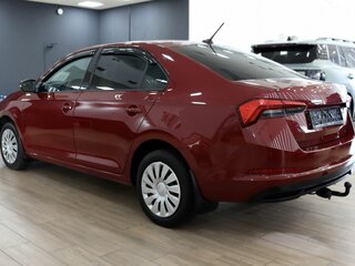 2021 Skoda Rapid II, красный, 1510000 рублей, вид 3